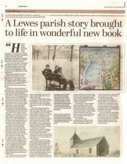 Pells of Lewes, D. Arnold review, Sussex Express 9.10.20 p40