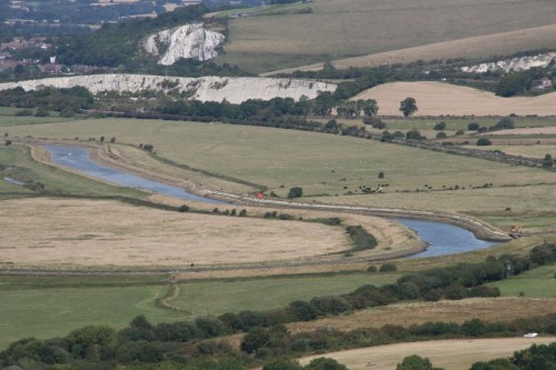 River Ouse south of Lewes