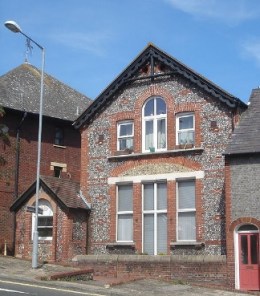 British Workman's Institute, Little East Street, Lewes