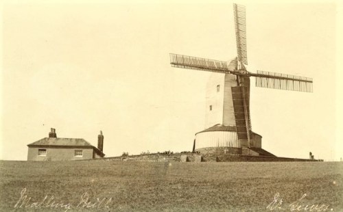 Malling mill and Mill House