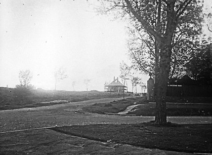 De Warrenne, Prince Edwards and Gundreda Roads junction, Lewes