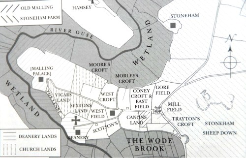 Malling c.1650, from Brent