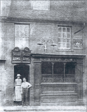 Sussex Arms, Fisher Street, Lewes