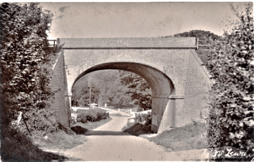 Ashcombe near Lewes postcard