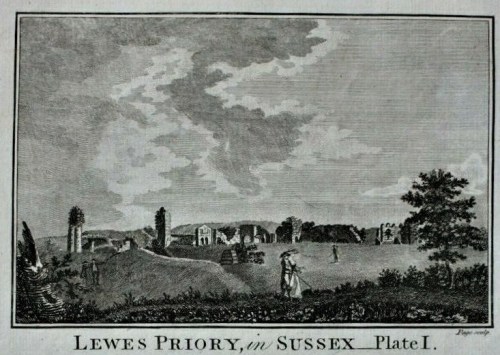 Lewes Priory Plate I, Boswell 1786