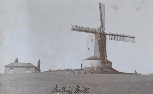 Malling Mill and Mill House, Lewes, James Cheetham