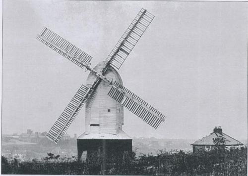 Southern Post Mill and Rosery Mill Cottage