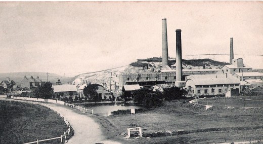 SPCC Ltd South Heighton Works c1898, Newhaven Museum