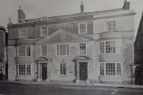 Dial House, Lewes,1934 photograph