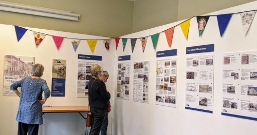 Heritage Open Days 2021, Street Stories display