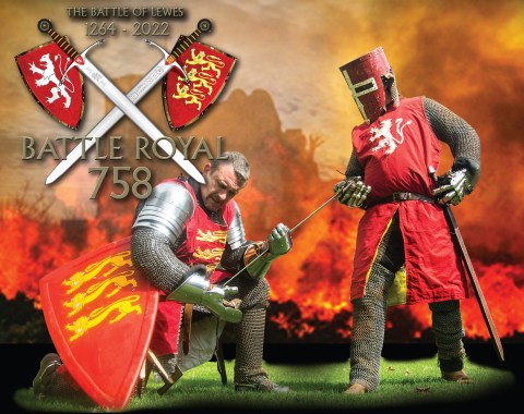 Battle of Lewes Experience 2022