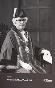 Ann Dumbrell, Mayor of Lewes 1963-64