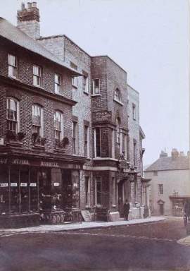 Star Inn, Lewes, W.H. Godfrey image