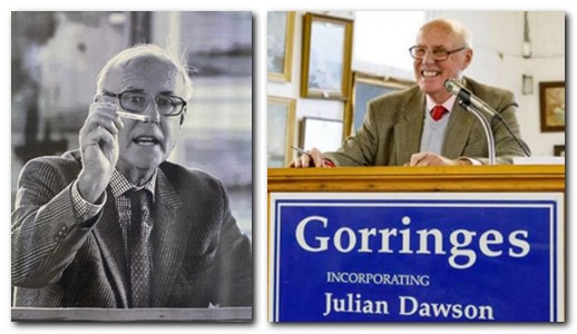 Julian Dawson, Lewes auctioneer, of 'Gorringes Incorporating Julian Dawson'