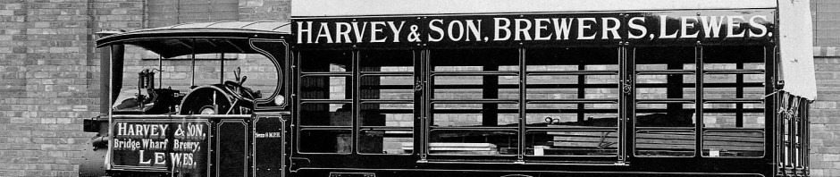Harvey & Son, Brewers, lorry