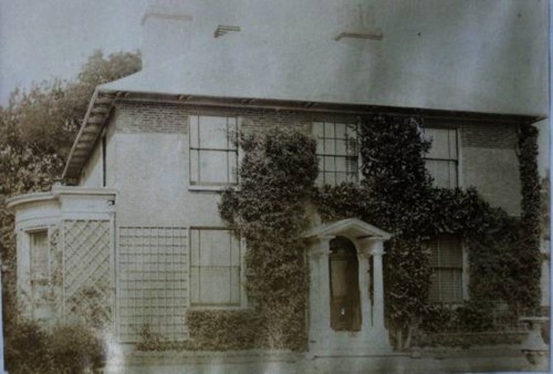 Wellington House, Ringmer, Victorian photograph