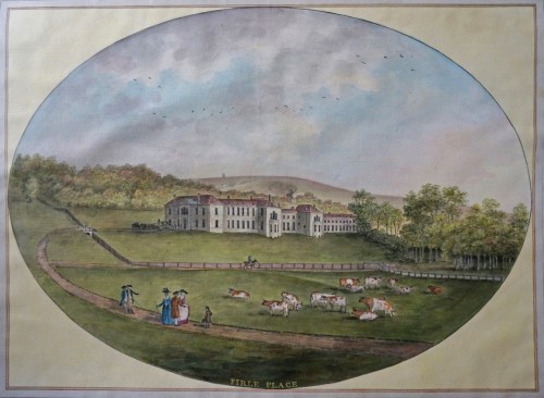 Firle Place, by Lambert Jnr 1786
