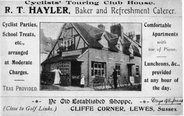 Chapel Hill Corner, Lewes, 1917