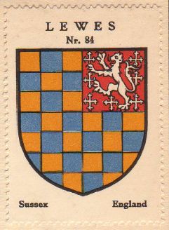 Lewes coat of arms