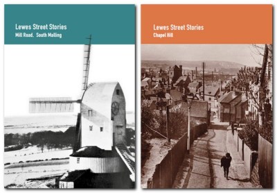 Lewes Street Stories, Chapel Hill, Mill Road, book covers