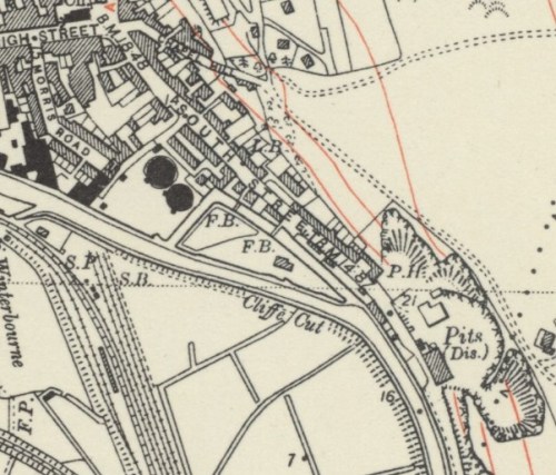 OS map rev 1950 published c1951 NLS