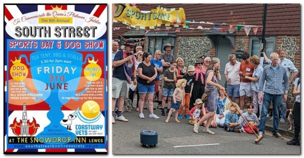 South Street Sports Day 2022, Curling on coasters