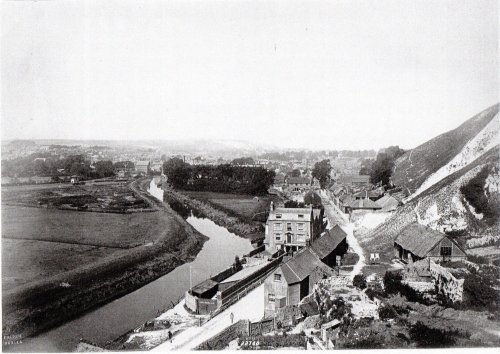 Southern end of South Street, Lewes, Francis Frith
