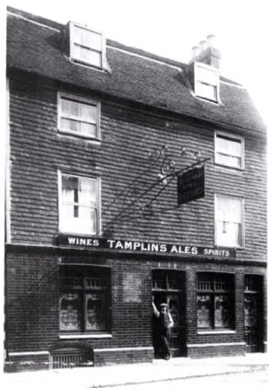 Thatched House, South Street, Lewes