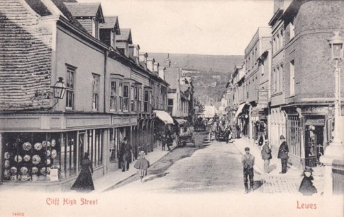 Cliffe High Street, Stengel & Co postcard c.1902