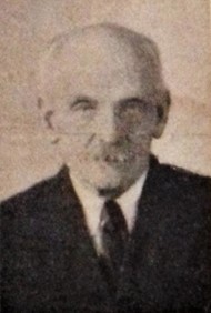 Harry Pinyoun, master baker of Lewes