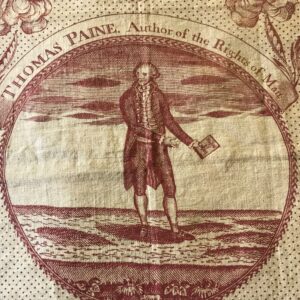 Tom Paine handkerchief SAS image