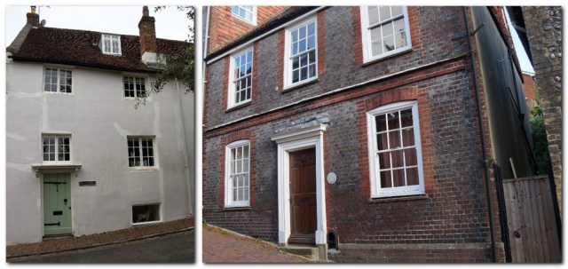 Two previous Common Lodging Houses, Lewes