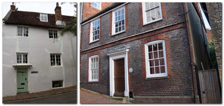 Two previous Common Lodging Houses, Lewes