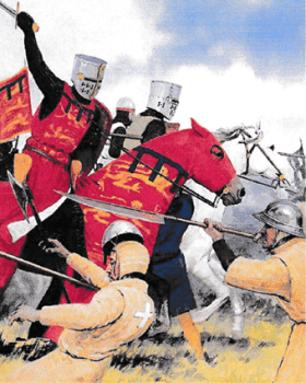 Battle of Lewes walk