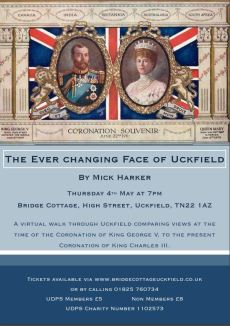 Uckfield talk May 2023