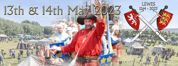 Battle of Lewes event 2023