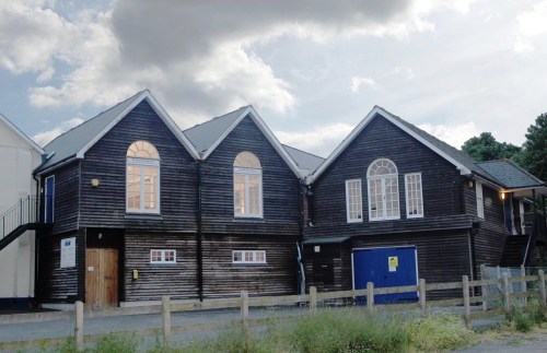Gorringes auction rooms, Lewes