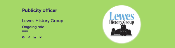 Reach Volunteering LHG Publicity Officer