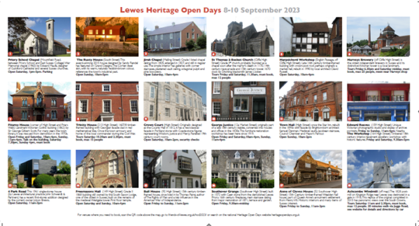 HOD 2023 leaflet open venues