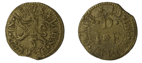 Trade tokens, British Museum