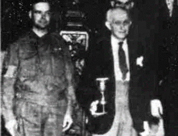 WH Dumbrell with Crisp Cup, 1940, landscape