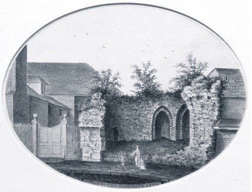 Inside of the Westgate, Lewes, James Lambert