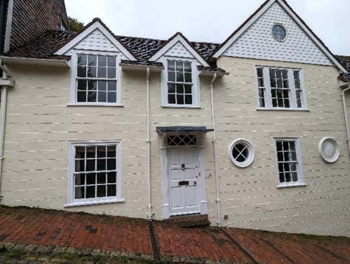 Temple family home, Keere Street, Lewes