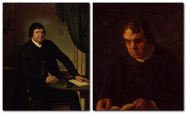 William Huntington oil portraits