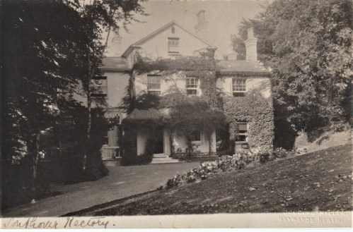 Southover Rectory, F. Douglas Miller postcard